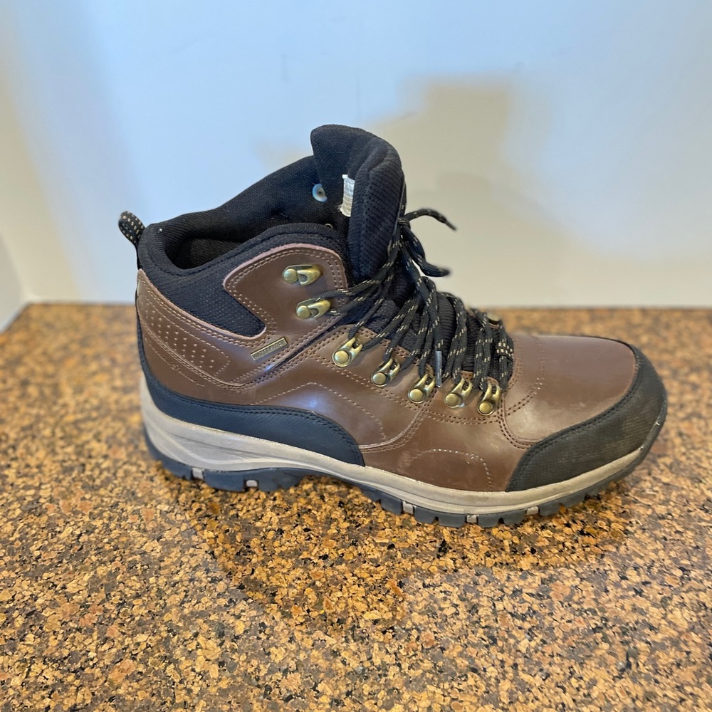 Men’s Eddie Bauer “Brad” Leather Hiking Boots SZ: 10.5 - Picture 7 of 10